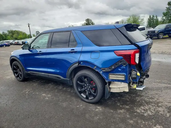 1FM5K8GC4NGA25900 2022 FORD EXPLORER - Image 2