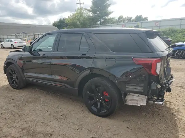 1FM5K8GC4NGA63935 2022 FORD EXPLORER - Image 2
