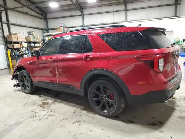 1FM5K8GC4NGA65930 2022 FORD EXPLORER - Image 2