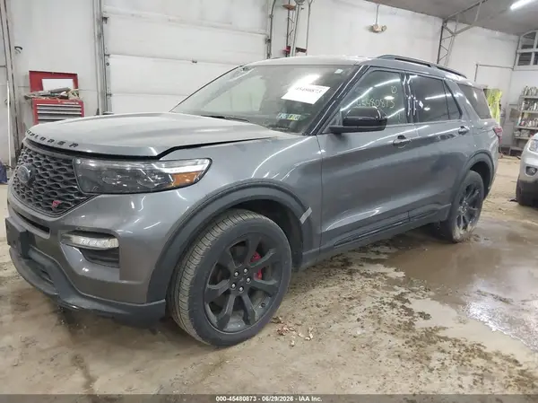 1FM5K8GC4NGB02216 2022 FORD EXPLORER - Image 2