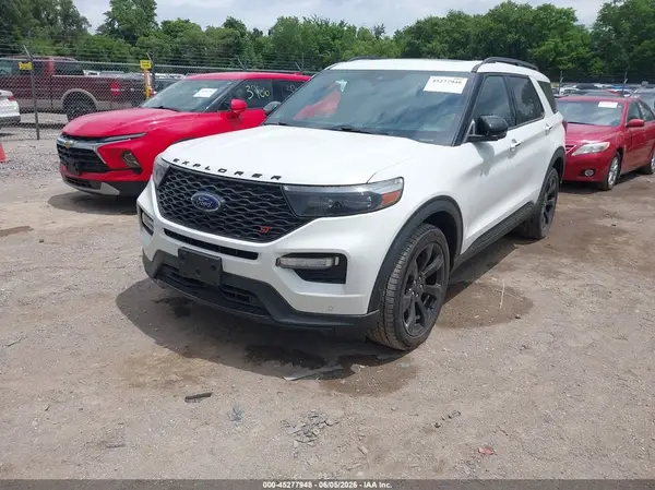 1FM5K8GC4NGB12776 2022 FORD EXPLORER - Image 2