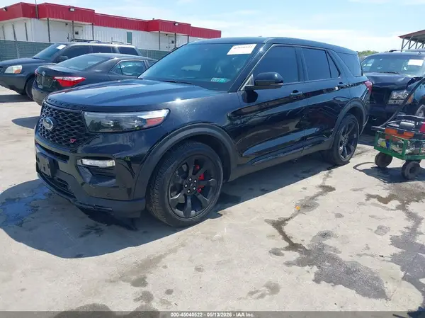 1FM5K8GC4NGB49469 2022 FORD EXPLORER - Image 2