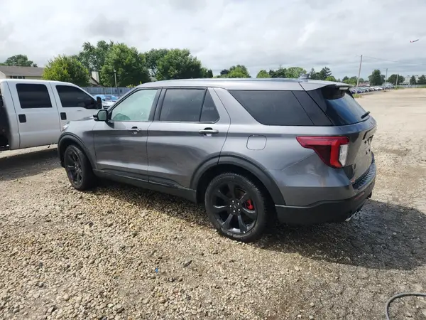 1FM5K8GC4NGB50346 2022 FORD EXPLORER - Image 2