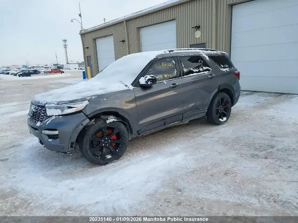 1FM5K8GC4NGB78728 2022 FORD EXPLORER - Image 2