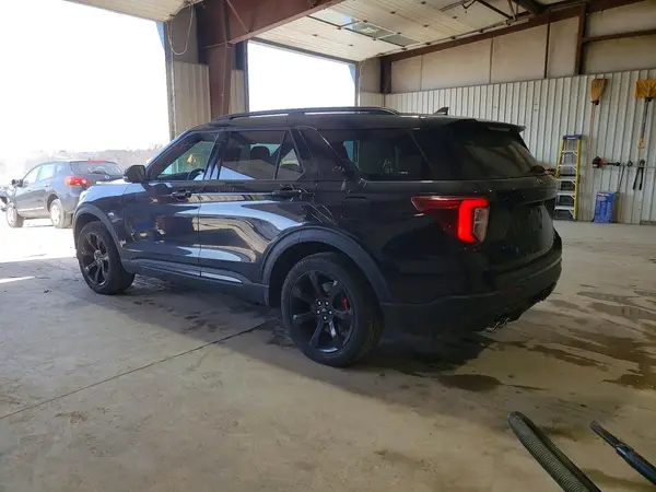1FM5K8GC4NGB97764 2022 FORD EXPLORER - Image 2