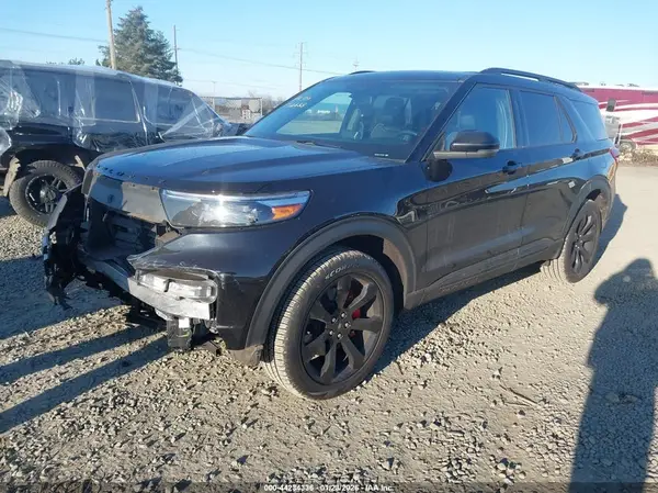 1FM5K8GC4PGB07550 2023 FORD EXPLORER - Image 2