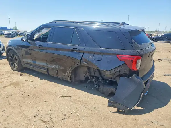 1FM5K8GC4PGB58286 2023 FORD EXPLORER - Image 2