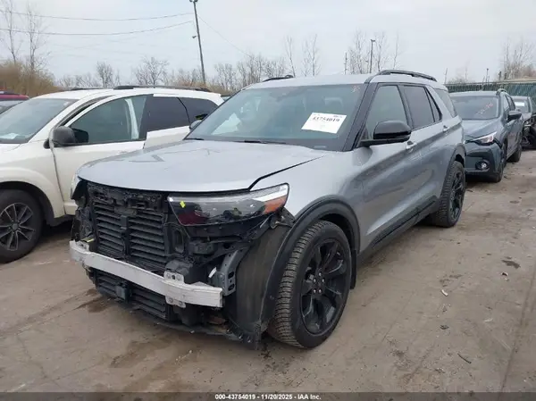 1FM5K8GC5LGA05247 2020 FORD EXPLORER - Image 2