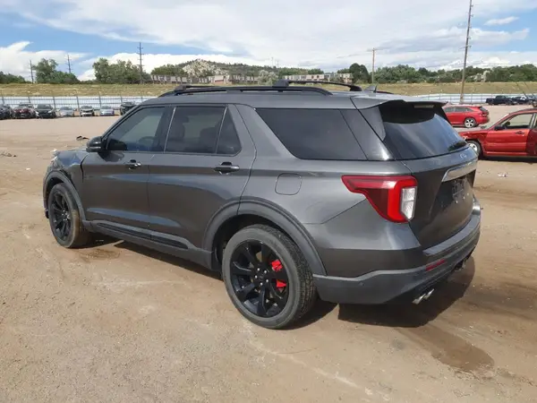 1FM5K8GC5LGA07239 2020 FORD EXPLORER - Image 2