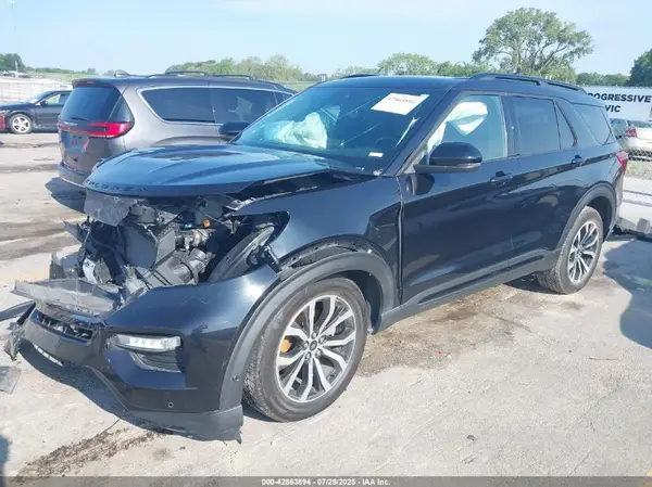 1FM5K8GC5LGA27457 2020 FORD EXPLORER - Image 2
