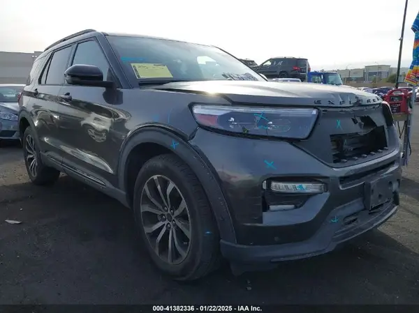 1FM5K8GC5LGA28334 2020 FORD EXPLORER - Image 1