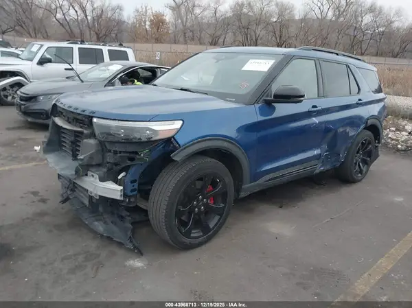 1FM5K8GC5LGA39530 2020 FORD EXPLORER - Image 2