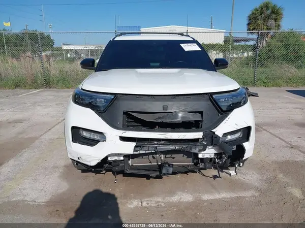 2020 FORD EXPLORER auction photo 6