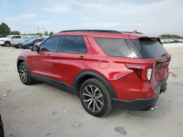 1FM5K8GC5LGA81261 2020 FORD EXPLORER - Image 2