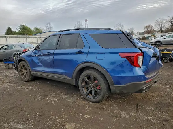1FM5K8GC5LGB09642 2020 FORD EXPLORER - Image 2