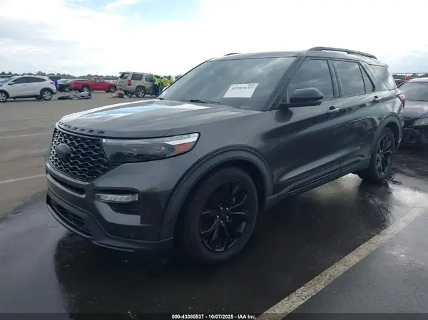 1FM5K8GC5LGB26232 2020 FORD EXPLORER - Image 2