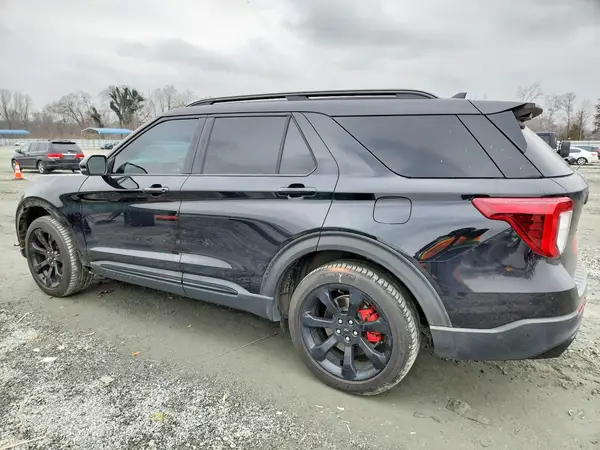 1FM5K8GC5LGB37764 2020 FORD EXPLORER - Image 2