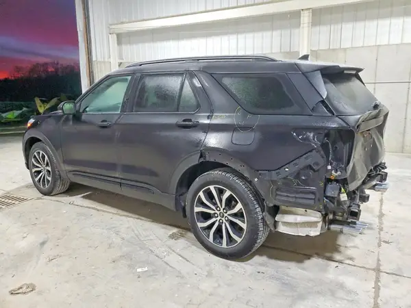 1FM5K8GC5LGB49171 2020 FORD EXPLORER - Image 2
