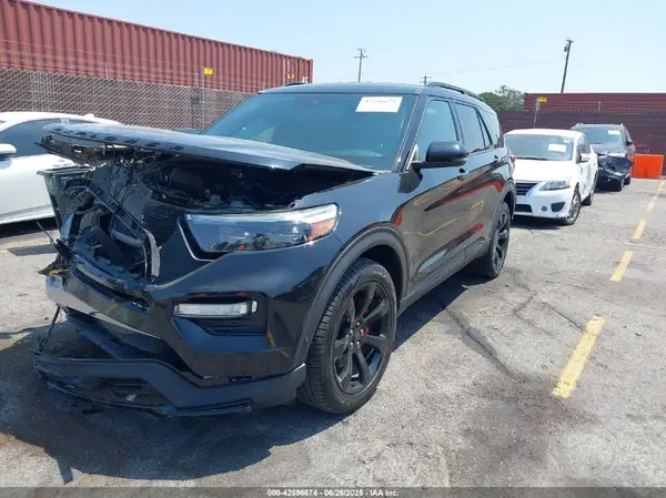 1FM5K8GC5LGB74572 2020 FORD EXPLORER - Image 2