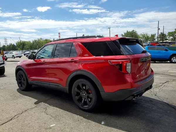 1FM5K8GC5LGB91873 2020 FORD EXPLORER - Image 2