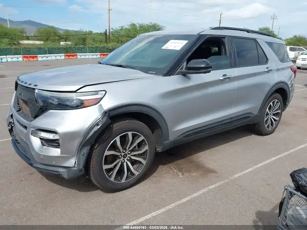 1FM5K8GC5LGC31238 2020 FORD EXPLORER - Image 2