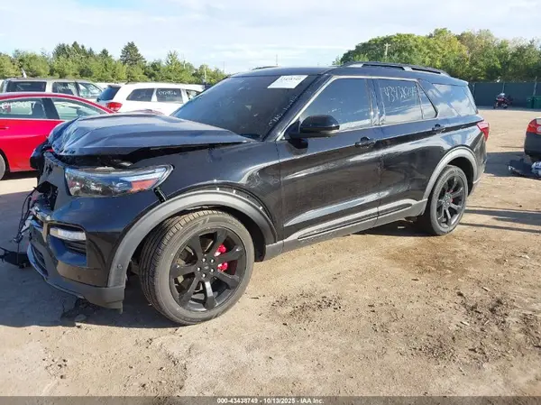 1FM5K8GC5LGC44877 2020 FORD EXPLORER - Image 2