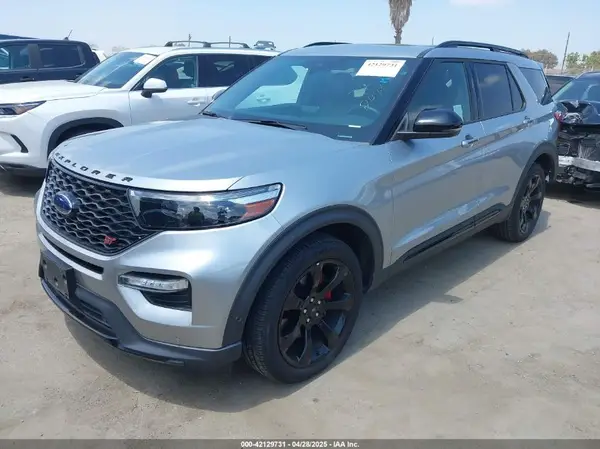 1FM5K8GC5LGC47522 2020 FORD EXPLORER - Image 2