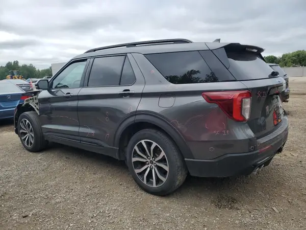 1FM5K8GC5LGC53630 2020 FORD EXPLORER - Image 2