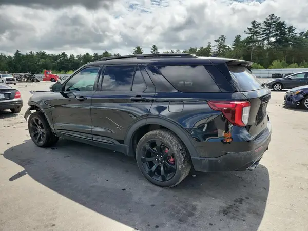 1FM5K8GC5LGC71447 2020 FORD EXPLORER - Image 2
