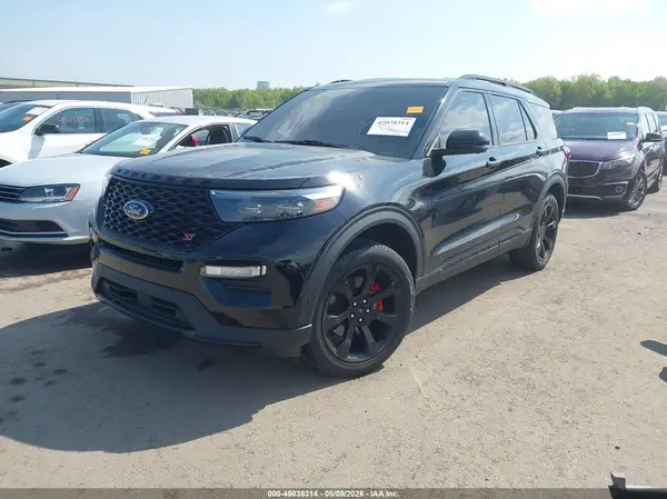 1FM5K8GC5LGC77698 2020 FORD EXPLORER - Image 2
