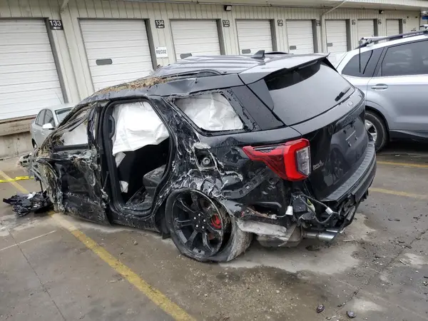 1FM5K8GC5LGC77989 2020 FORD EXPLORER - Image 2