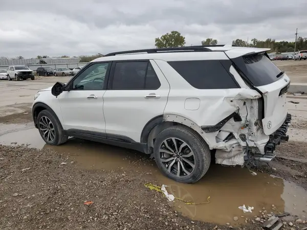 1FM5K8GC5MGA10031 2021 FORD EXPLORER - Image 2