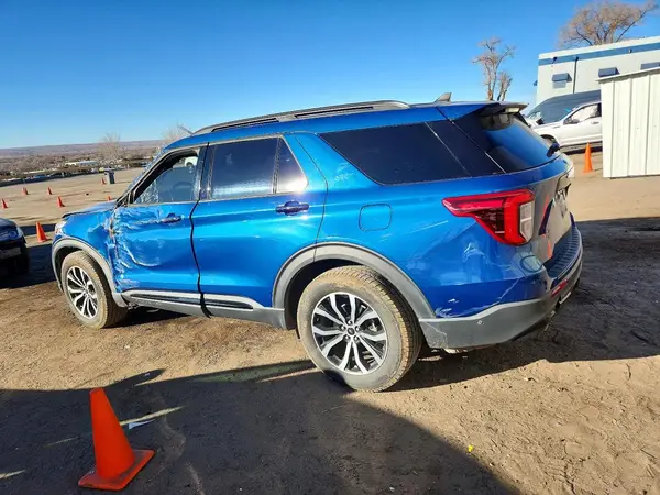 1FM5K8GC5MGA30893 2021 FORD EXPLORER - Image 2