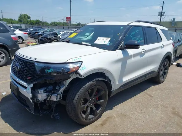 1FM5K8GC5MGA40226 2021 FORD EXPLORER - Image 2