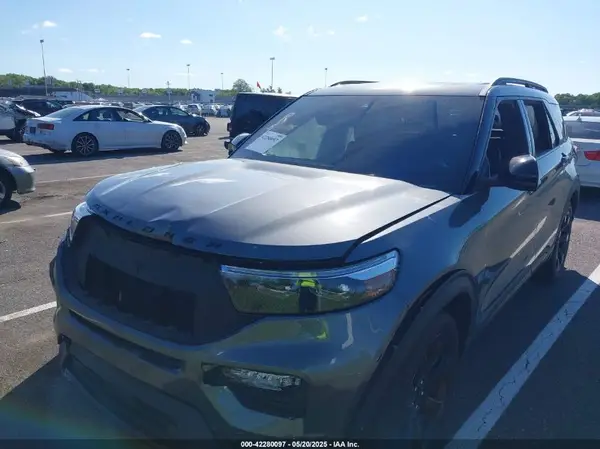 1FM5K8GC5MGB27091 2021 FORD EXPLORER - Image 2