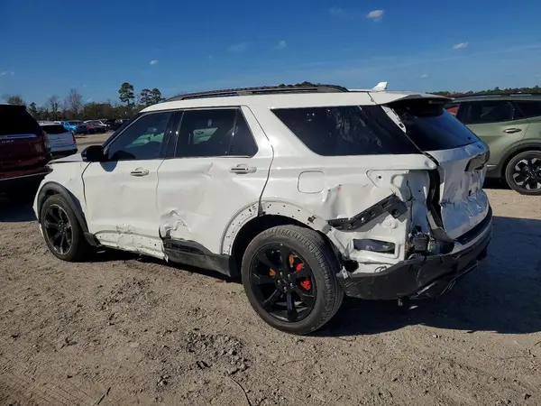 1FM5K8GC5MGB43596 2021 FORD EXPLORER - Image 2