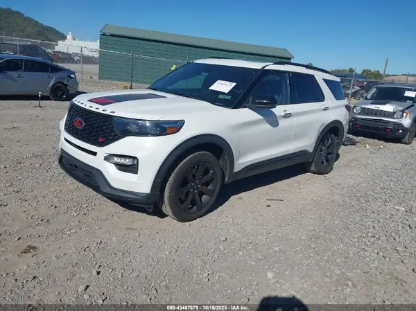 1FM5K8GC5MGB68613 2021 FORD EXPLORER - Image 2