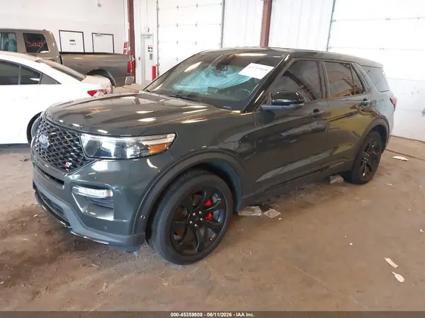 1FM5K8GC5MGC39292 2021 FORD EXPLORER - Image 2