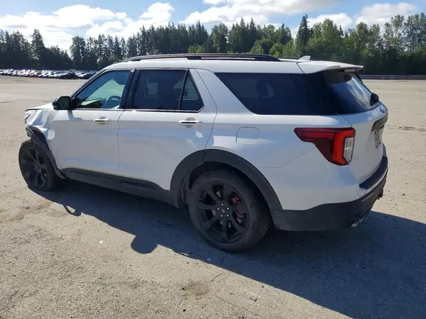 1FM5K8GC5NGA06191 2022 FORD EXPLORER - Image 2