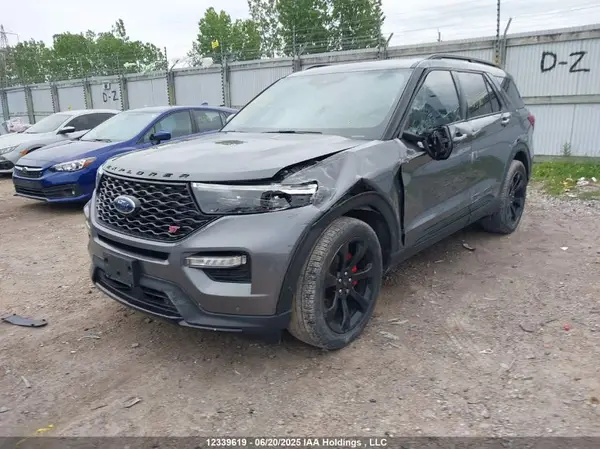 1FM5K8GC5NGA57917 2022 FORD EXPLORER - Image 2