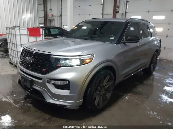 1FM5K8GC5NGA73910 2022 FORD EXPLORER - Image 2