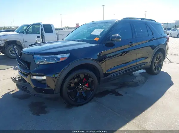 1FM5K8GC5NGB13662 2022 FORD EXPLORER - Image 2