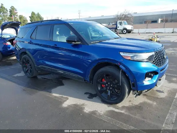 1FM5K8GC5NGB35452 2022 FORD EXPLORER - Image 1