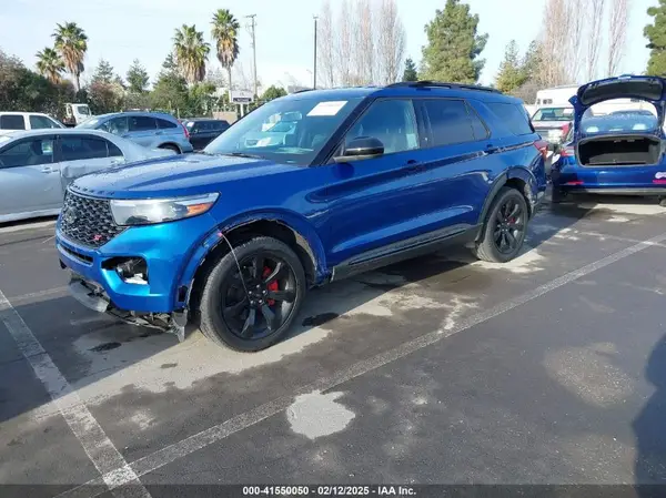 1FM5K8GC5NGB35452 2022 FORD EXPLORER - Image 2