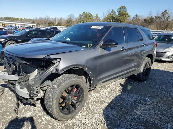 1FM5K8GC5NGB60674 2022 FORD EXPLORER - Image 1