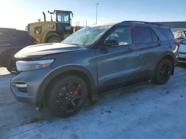 1FM5K8GC5NGB74896 2022 FORD EXPLORER - Image 1