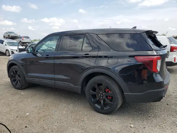 1FM5K8GC5NGB78897 2022 FORD EXPLORER - Image 2