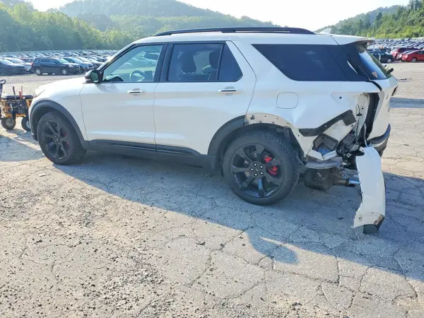 1FM5K8GC5NGB91746 2022 FORD EXPLORER - Image 2
