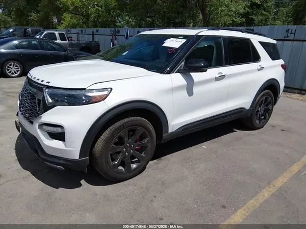 1FM5K8GC5PGA11491 2023 FORD EXPLORER - Image 2