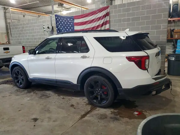 1FM5K8GC5PGB07296 2023 FORD EXPLORER - Image 2